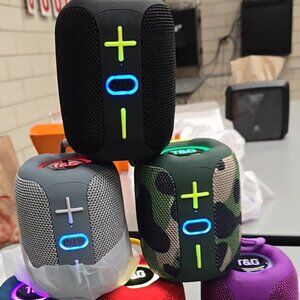 Bluetooth speakers all color's